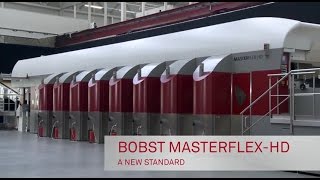 BOBST MASTERFLEXHD Flexographic printing press [upl. by Odelia329]