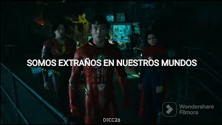 Zavitar  Barry y Nora viajan al pasado parte 1  THE FLASH 5X08 [upl. by Nimzay]