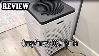 Coway Airmega 400S Air Purifier Review  Do I Still Love It After 3 Years Of Use [upl. by Ok]