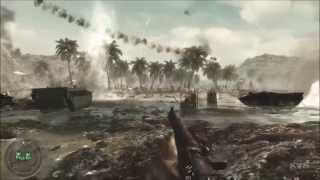 Call of Duty World at War Gameplay PC HD 1080p [upl. by Evets]