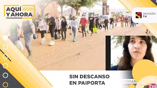 Voluntarios y vecinos trabajan sin descanso en Paiporta [upl. by Garrity237]