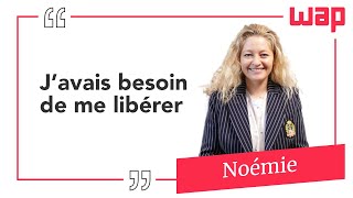 CANCER Après le décès de son mari Noémie raconte son deuil son amour mais aussi sa résilience [upl. by Surazal]