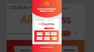 Cupón de Descuento Aliexpress  Aliexpress México 2024 [upl. by Phail]