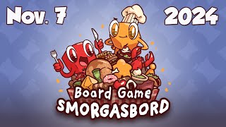 Board Game Smorgasbord  Have Games Will Travel [upl. by Assiral]