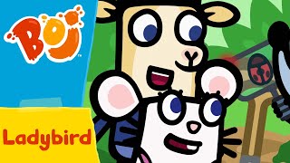 Boj  Ladybird and Flying Birds  Full Episodes  Cartoons for Kids [upl. by Radman]