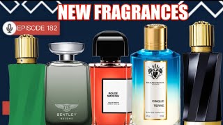 NEW October Fragrances  Mancera  Bentley  Versace [upl. by Setsero]