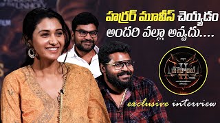 Demonte Colony 2 Team Exclusive Interview  Priya Bhavani Shankar  Ajay Gnanamuthu  Suresh Reddy [upl. by Dragone554]