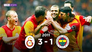 Galatasaray 3  1 Fenerbahçe  Maç Özeti  201112 [upl. by Aek959]