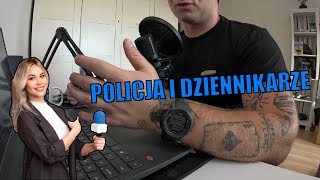 Co POLICJANCI myślą o DZIENNIKARZACH [upl. by Rovner]