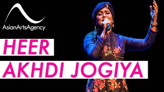 BEST OF HARSHDEEP KAUR  HEER AKHDI  PUNJABI FOLK SONG  ASIAN ARTS AGENCY [upl. by Nnylirret]