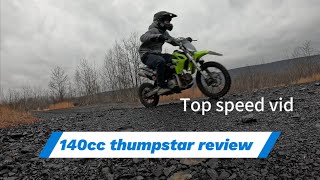 140cc pit bike review after 3 years of owning [upl. by Sello]