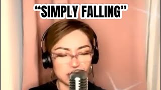 “SIMPLY FALLING”  Iyeoka cover [upl. by Delogu]