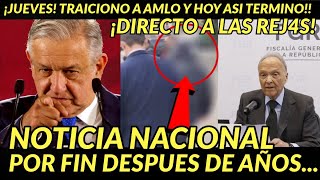 JUEVES DESPUES DE AÑOS SE LOGRO DIRECTO A LAS REJAS NOTICIA NACIONAL EL PRESIDENTE FELIZ FELIZ [upl. by Skees]