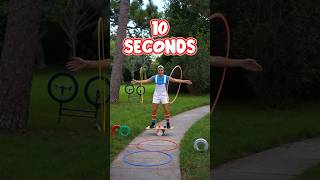 How many do you see 👀 counting circles videosforkids circus hulahoop rolabola forkids [upl. by Prince]