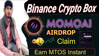 Binance red packet code today  Momai airdrop full guide [upl. by Temple]