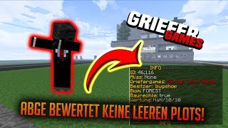 Minecraft auf Griefergames  Abge bewertet keine leeren Plots [upl. by Drallim997]