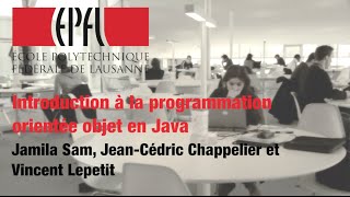 Introduction à la programmation orientée objet en Java [upl. by Shumway147]