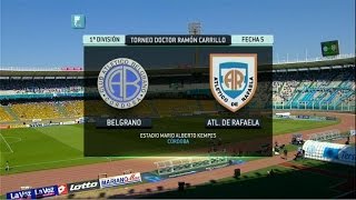 Fútbol en vivo Belgrano  Rafaela Fecha 5 Torneo Primera División 2014 FPT [upl. by Xylina]