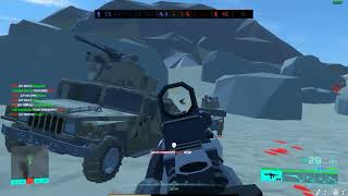 Ravenfield  Modern ERA Pt7 Gameplay With Battlefield 2042 HUD EA28 [upl. by Enialb]