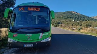 irizar i4 Scania K410IB Opticruise Avanza 0914 [upl. by Lienahs]