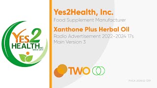 Xanthone Plus Herbal Oil Radio Ad 20222024 17s Main Version 3 [upl. by Yelnahs]