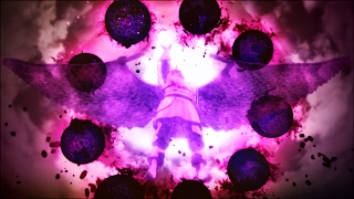 Sasuke Uchiha  Planetary Devastation  Heavenly Drop [upl. by Yvehc]