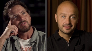 Pearl Jam Mania Joe Bastianich nomina Eddie Vedder a MasterChef Italia 2017 [upl. by Leonsis868]