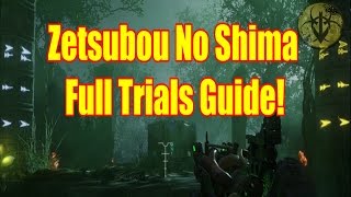 Zetsubou No Shima Trials  Challenges GUIDE How To Get The Electric Shield [upl. by Ettennig]