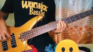 Diambang watiWings  Bass cover by iz [upl. by Asoj49]