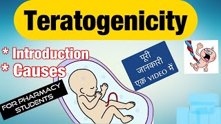 Teratogenicity Introduction and Causes [upl. by Zerla434]