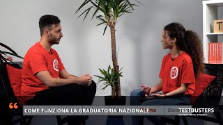 Come funziona la graduatoria nazionale del test di medicina [upl. by Darcy]