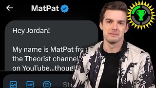 My Personal Experience with MatPat [upl. by Immot]