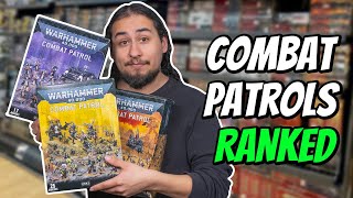 ALL Combat Patrols RANKED [upl. by Laumas]