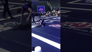 Heel hook attempt at Adcc open [upl. by Arabela313]