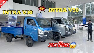 New 2025 Tata Intra V50 Vs V30 Pickup  Down Payment Emi Finance Offer ✔️  Discount Details 🤯 [upl. by Holle]