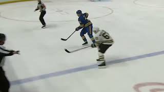 Dahlin hit on Marchand  Have your say [upl. by Allenrad]