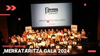 Eibarko Merkataritza Gala 2024 [upl. by Animsay]