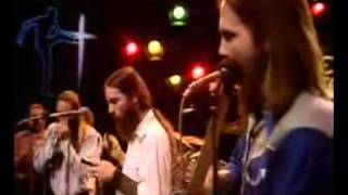 Ozark Mountain Daredevils  Chicken Train Live 1976 [upl. by Pouncey]