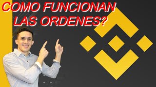 TIPOS de órdenes de COMPRA y VENTA en trading de cryptomonedas LA MEJOR EXPLICACION [upl. by Proudman]