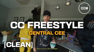 CENTRAL CEE  CC FREESTYLE CLEAN [upl. by Jelene608]