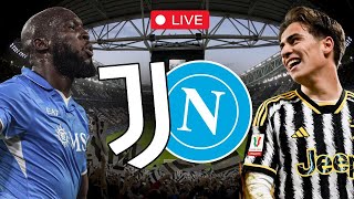 Juventus Napoli 00 🔴 LIVE con i tifosi napoletani in trasferta a Torino [upl. by Ma]