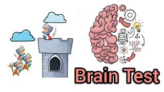 Brain Test Nivel 263  Debemos conquista el castillo [upl. by Malvin477]