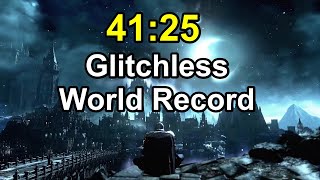 WR Dark Souls 3 Any Glitchless Speedrun in 4125 [upl. by Namar794]