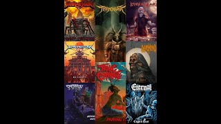 Top metal album releases 2024  part 2 [upl. by Jehiah]