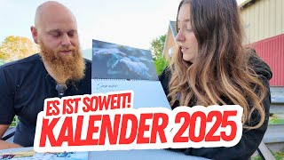 Das sind unsere NEUEN Kalender 2025 [upl. by Waldner360]