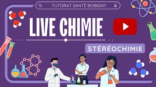 Live chimie  stéréochimie [upl. by Keldon]