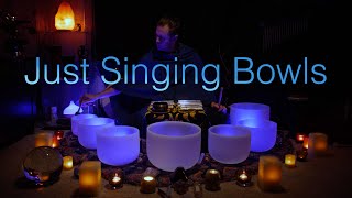 432Hz  Nothing but Singing Bowls  Sound Bath 4K No Talking Unintentional ASMR Sleep Heal [upl. by Reifnnej]