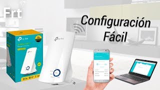 Como configurar repetidor WIFI TpLink TLWA850RE [upl. by Dwan488]