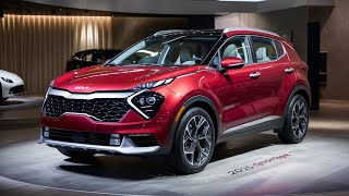 Unveiling the Future A Look at the AllNew 2025 Kia Sportage USA [upl. by Atal]