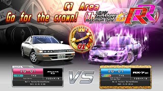 WMMT6RR 湾岸マキシ6RR  SILVIA Ks S13 First Impression Test Drive at C1 [upl. by Alleoj]